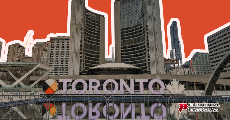 Promotional Products for Toronto’s Top Industries: Real Estate, Tech, and Tourism