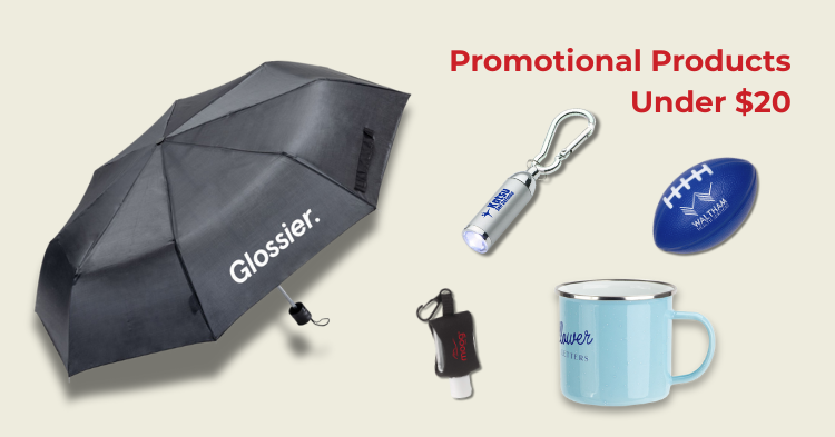 Top 20 Promotional Products Under $20