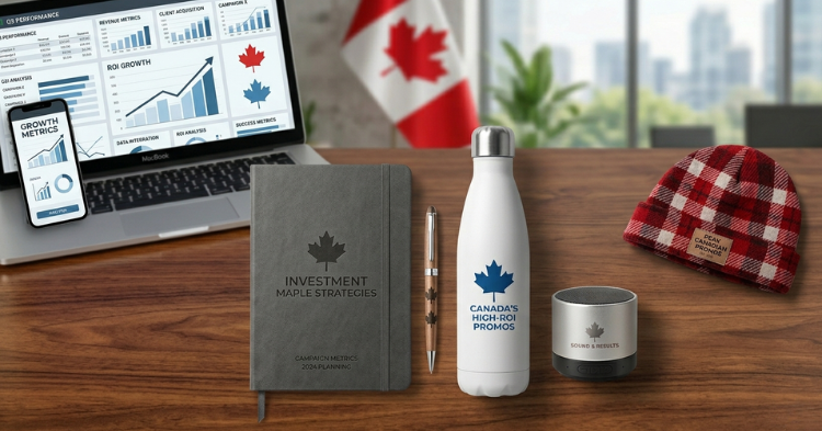 Top Promotional Products in Canada That Actually Drive ROI