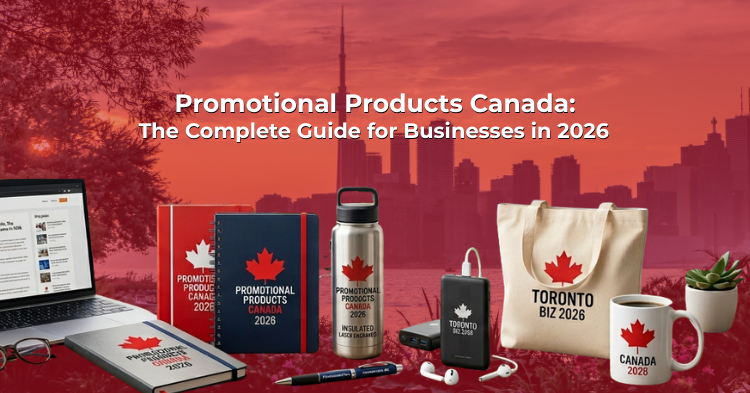 Promotional Products Canada: The Complete Guide for Businesses in 2026