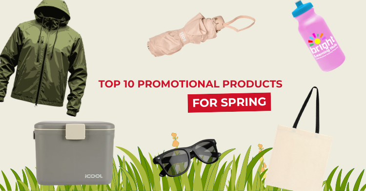 Top 10 Promotional Products for Spring (Canada Edition)