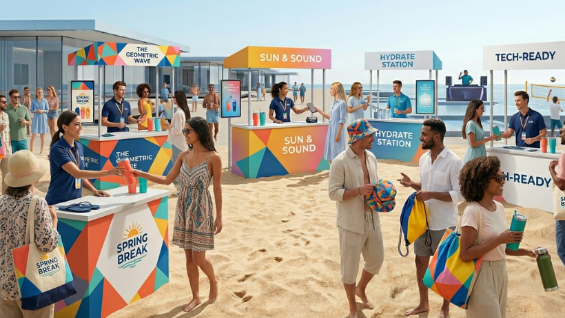 Top 15 Promotional Products for Spring Break Giveaways in 2026