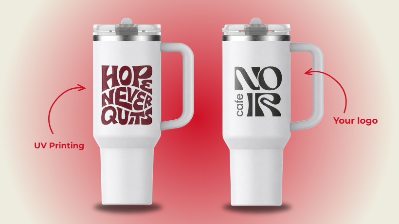 4 Customization Methods for Personalized Tumblers