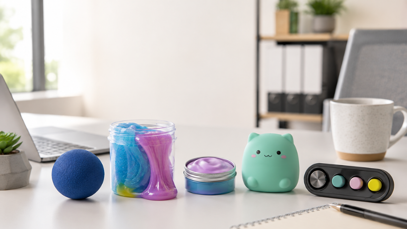 10 Fidget Toys You Can Use as Promotional Products