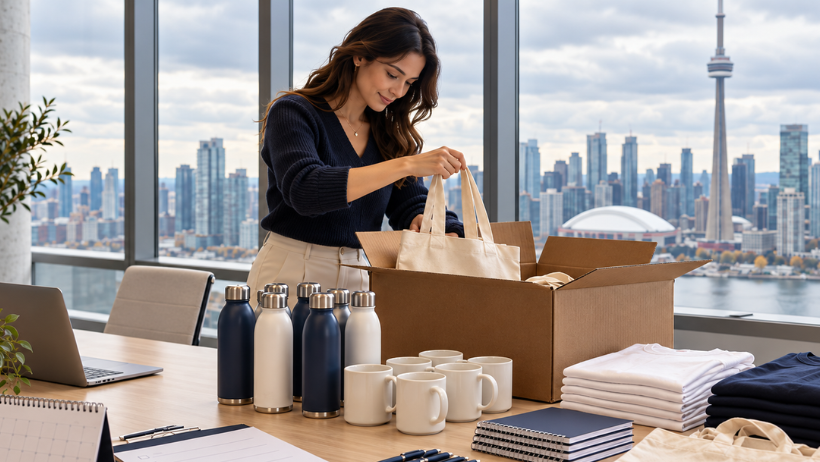 Where to Order Custom Promotional Products in Toronto With Fast Delivery