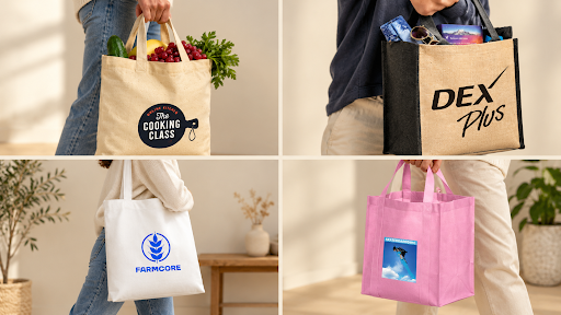 promotional tote bag